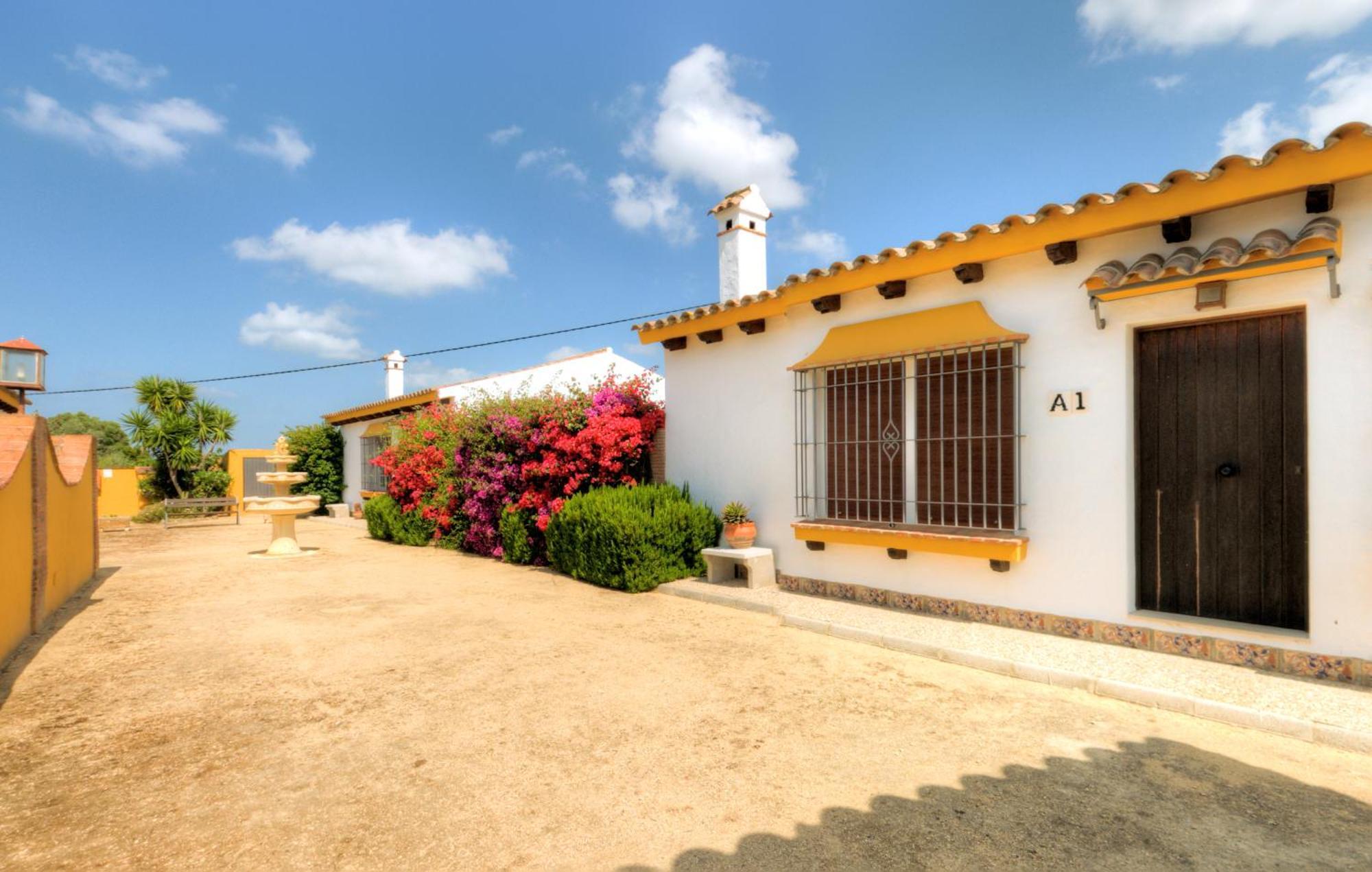Hacienda los Majadales Conil De La Frontera Exterior foto